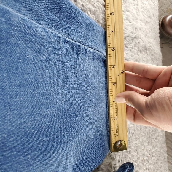 Old Navy Jeans Womens 16 Blue High-Rise Wow Straight Stretch Denim - Picture 7 of 9